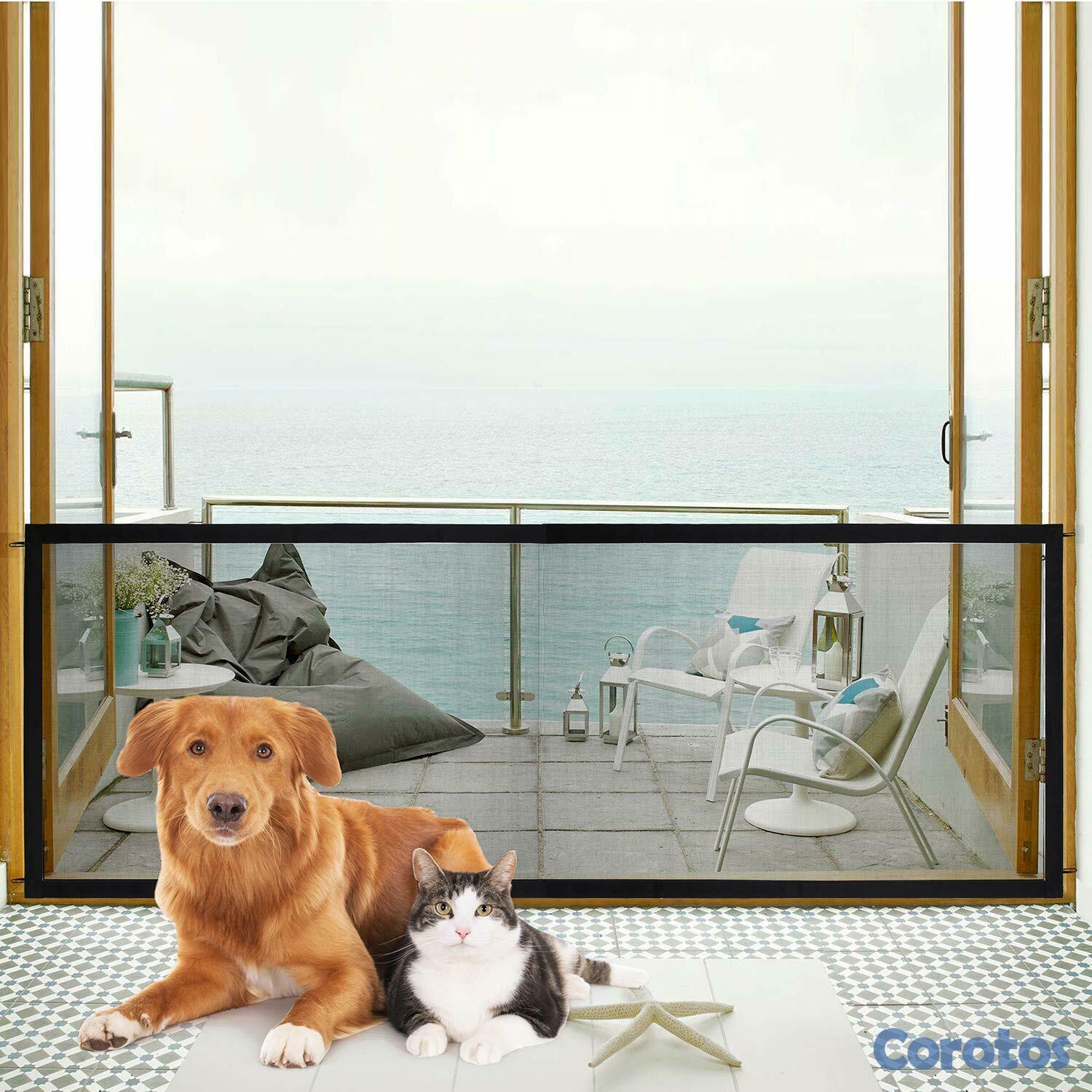 animales y mascotas - RED DE SEGURIDAD PARA MASCOTAS 180 x 72 CM