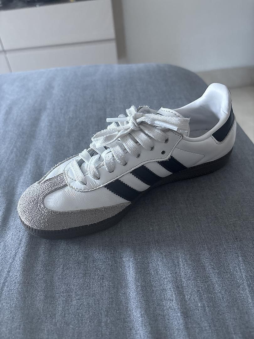 zapatos unisex - TENIS ADIDAS SAMBA SÚPER COOL - SIZE 4 US 0