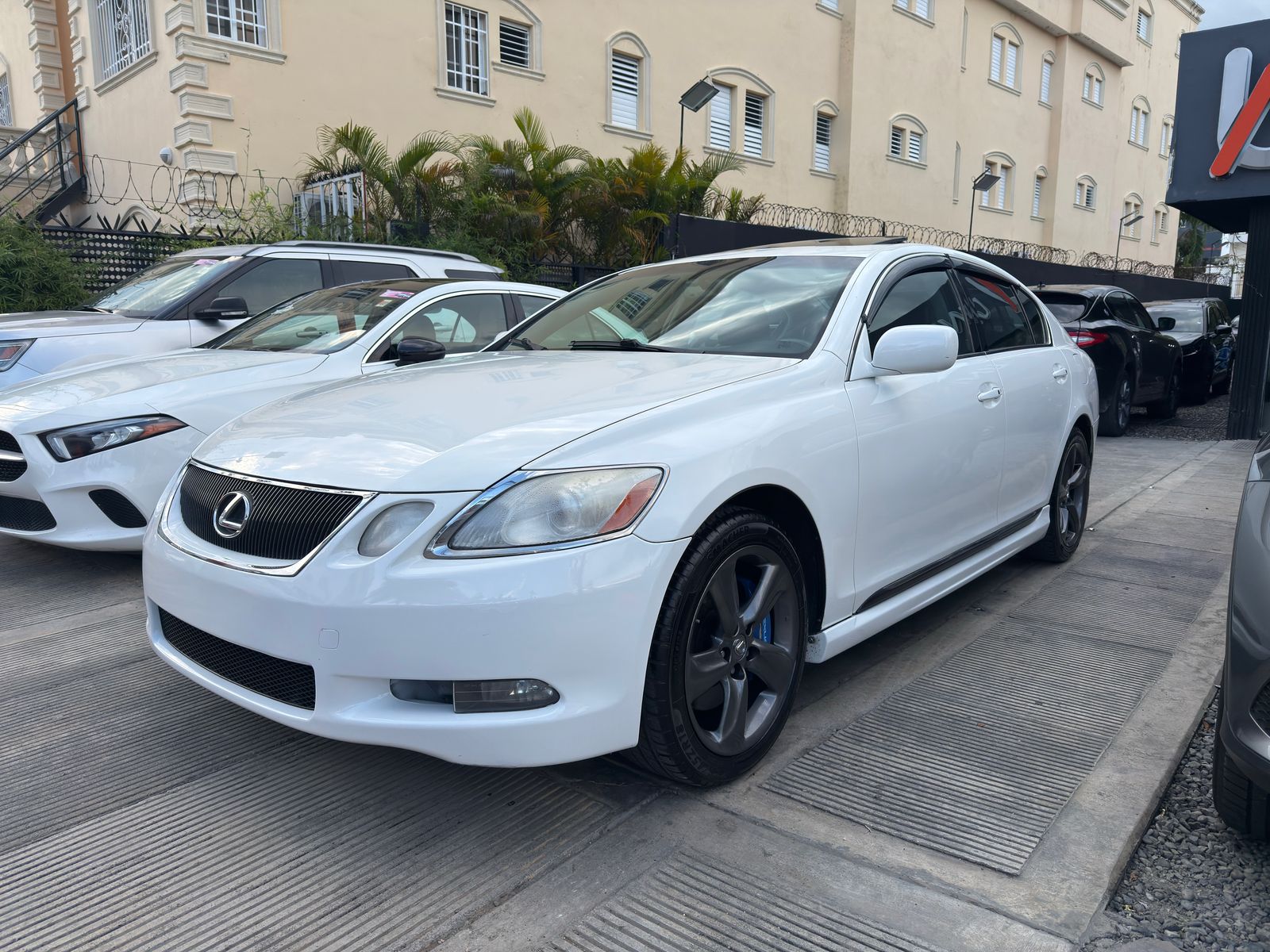 carros - Lexus GS350 2007