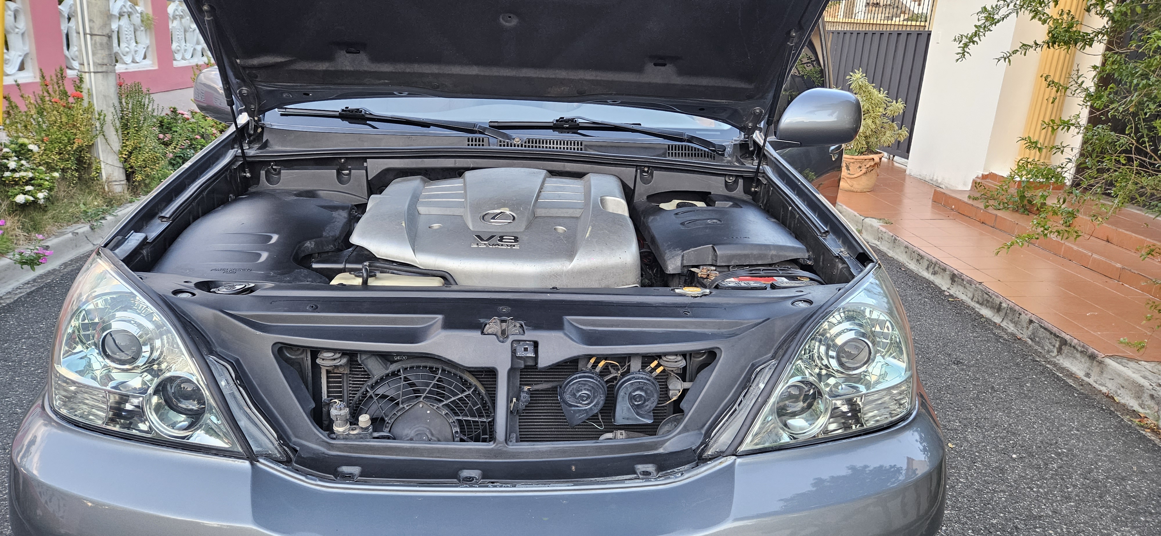 jeepetas y camionetas - lexus gx 470 full 4x4
 8