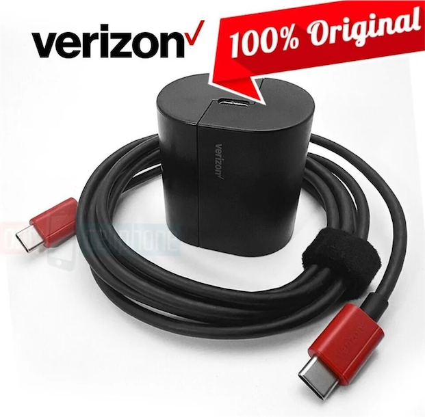 celulares y tabletas - cargador verizon tipo c 35W 