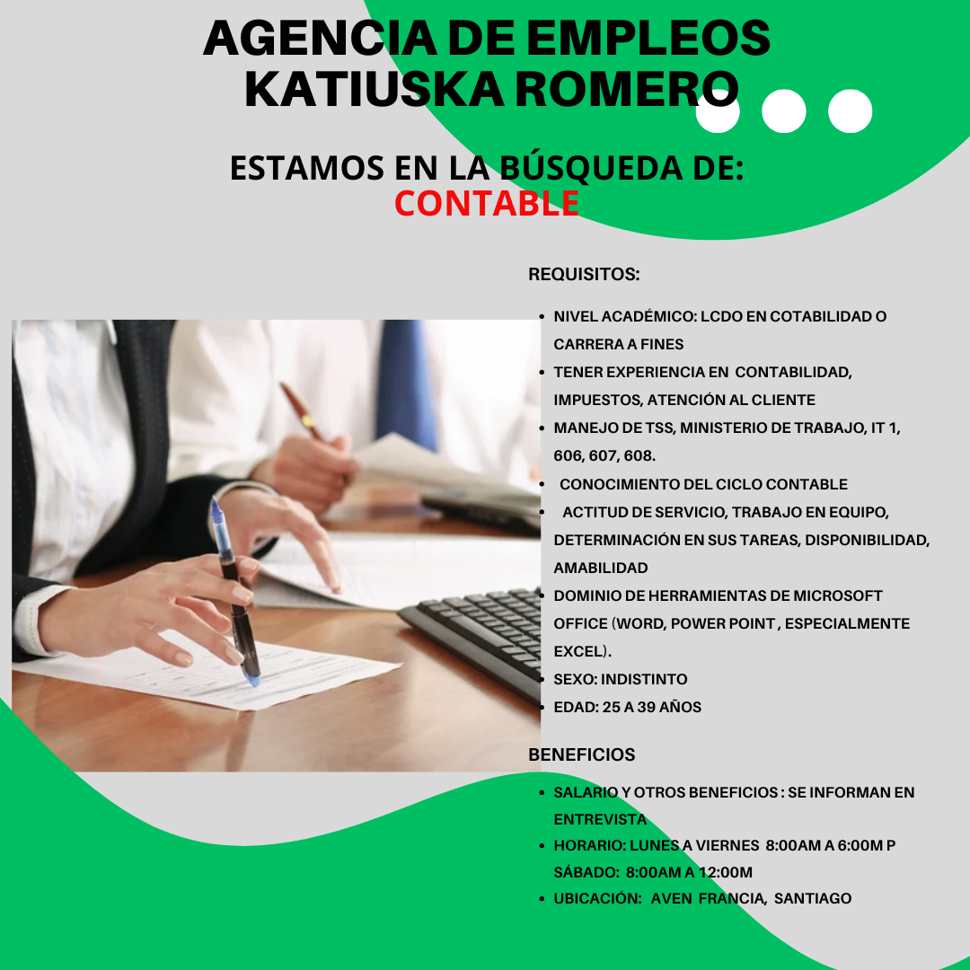 empleos disponibles - Empleos varios 0