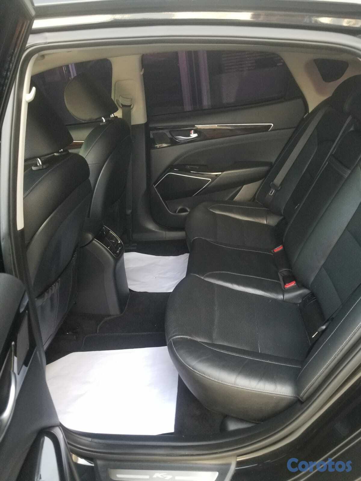 carros - KIA K7 2018 NEGRO 5