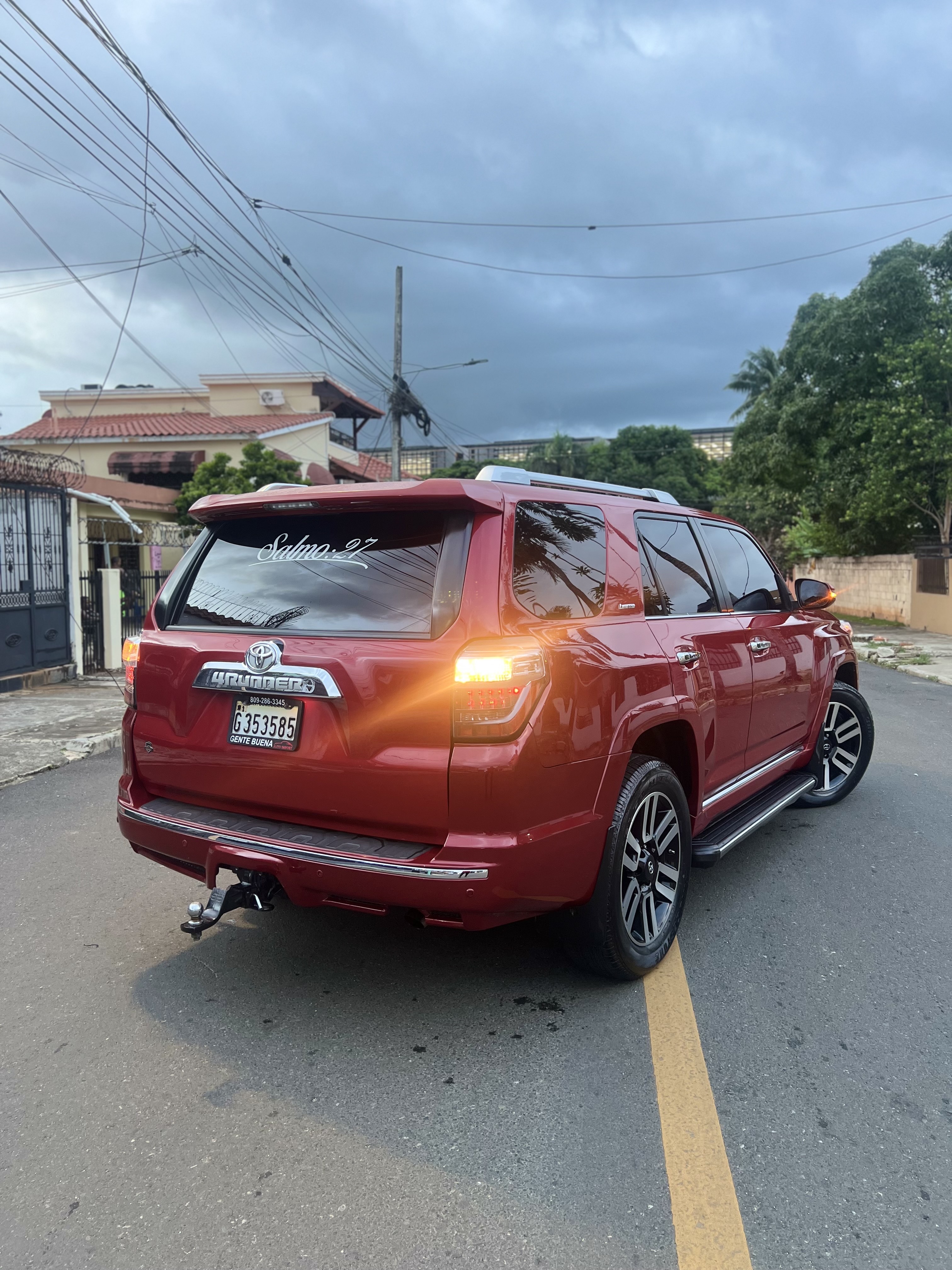 jeepetas y camionetas - TOYOTA 4RUNNER 2014 LIMITED AMERICANA CLEAN-CARFAX🏁 3