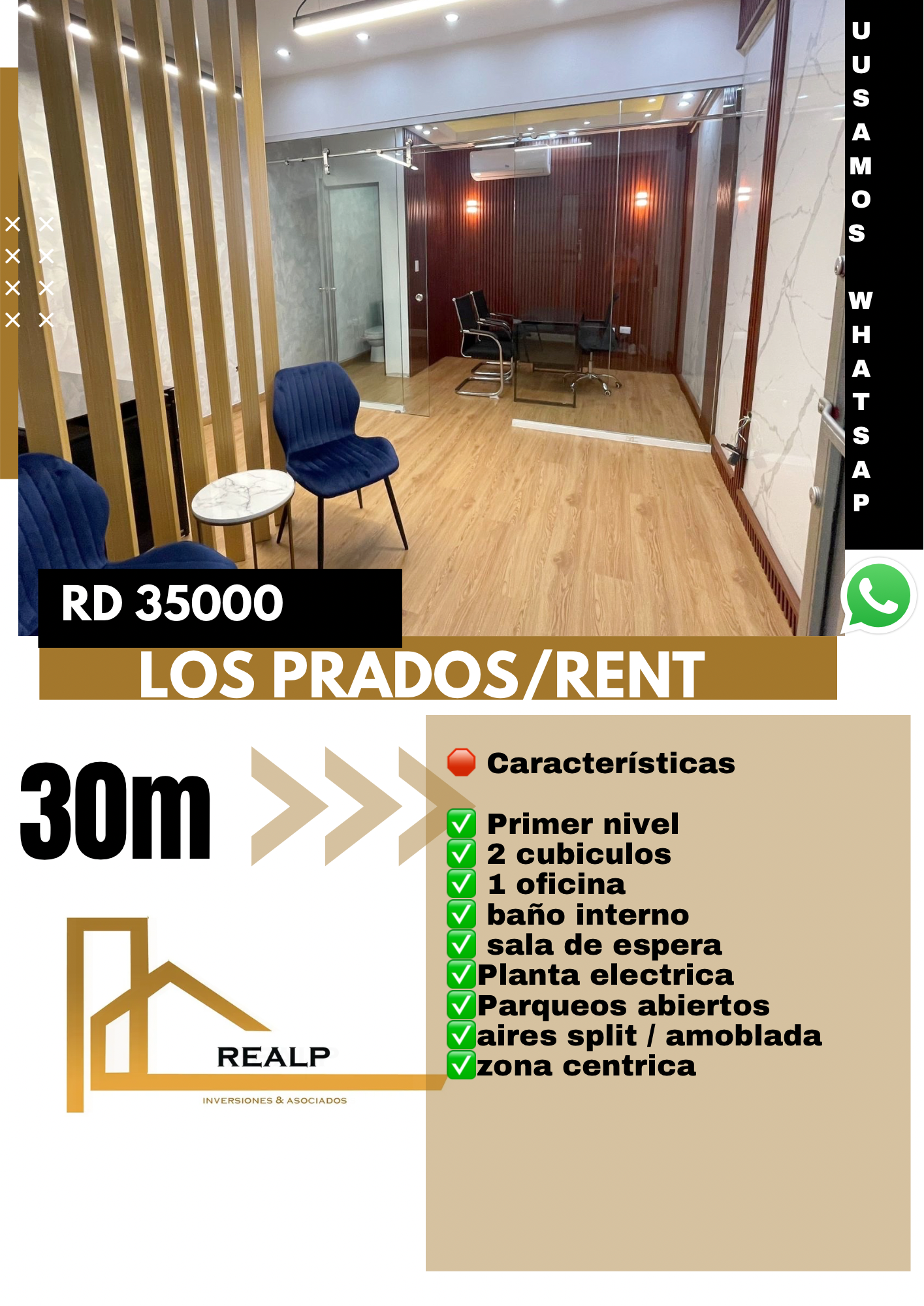 oficinas y locales comerciales - Alquiler local primer nivel amoblado 0