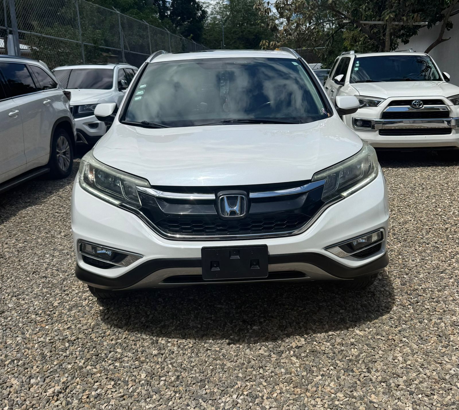 jeepetas y camionetas - Honda crv exl clean 2015 0