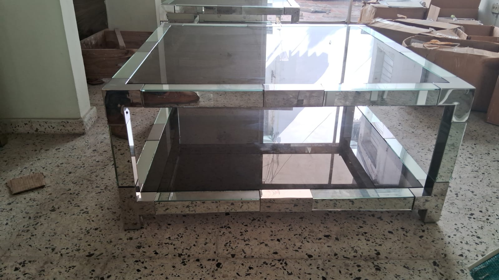muebles y colchones - Juego de 4 mesas Ilumel 2