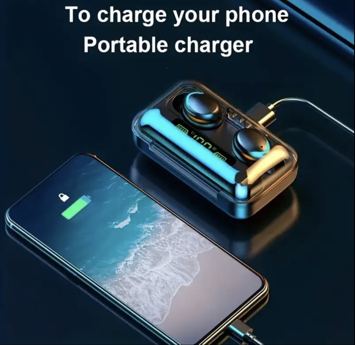 camaras y audio - Audifonos Inalambricos Via Bluetooth Nuevos 1