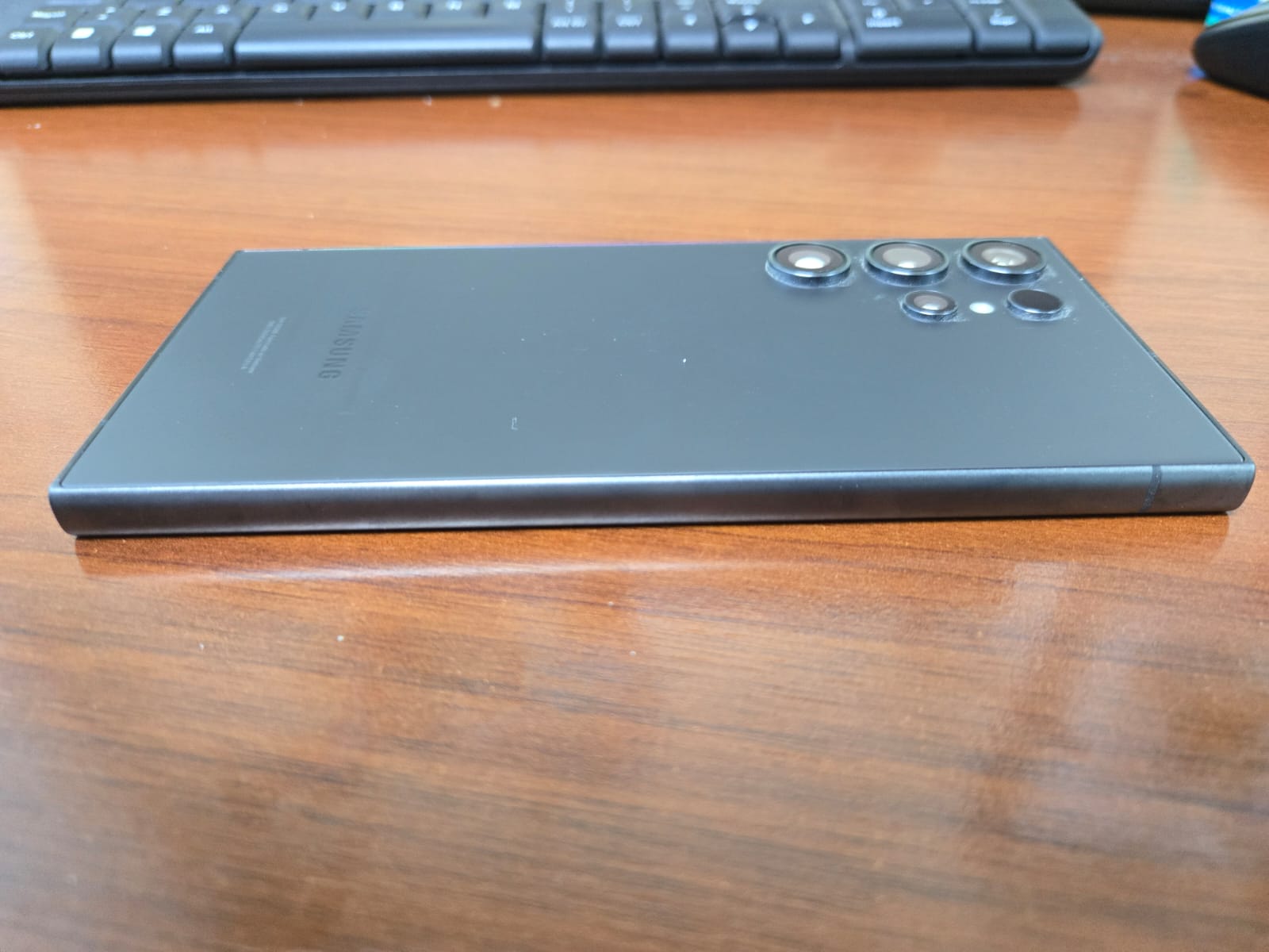 celulares y tabletas - Samsung S24 Ultra 512 GB Gris Abierto pero nuevo 1