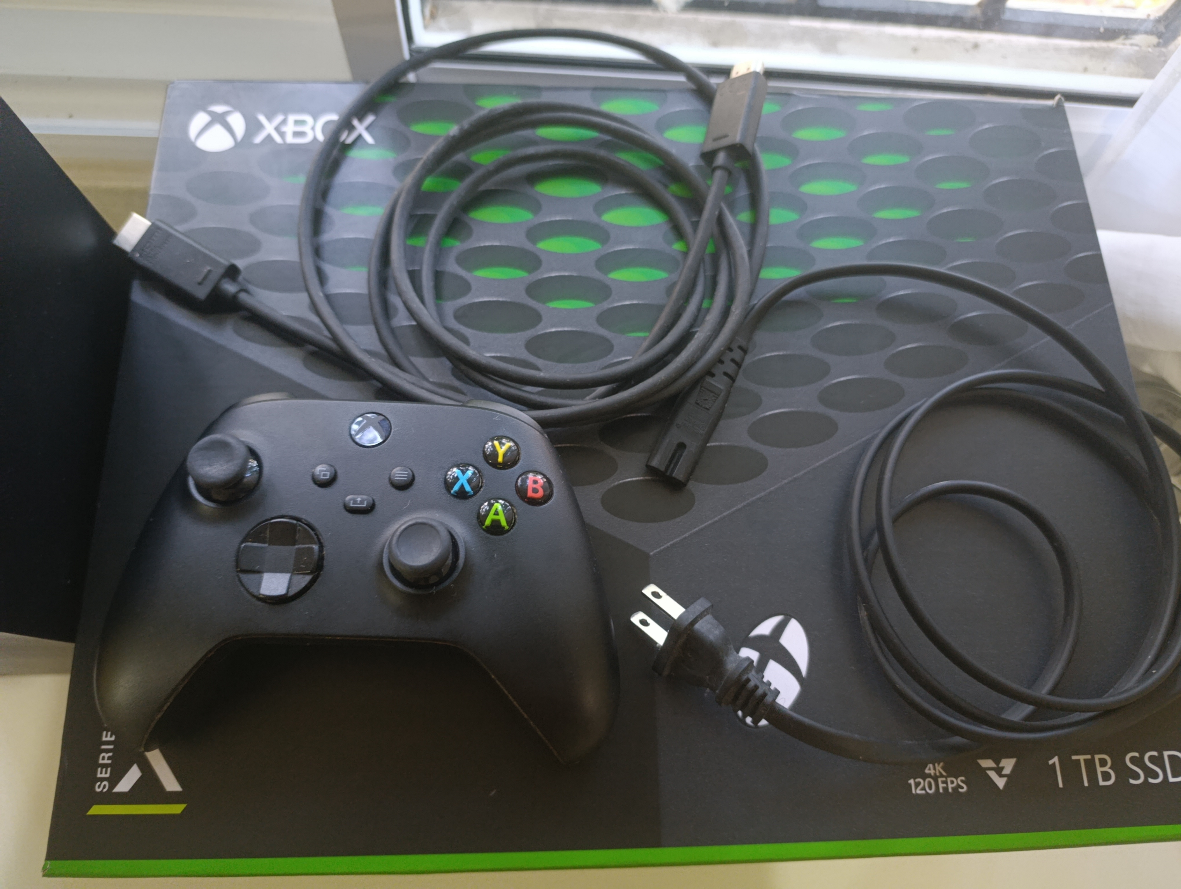 consolas y videojuegos - VENDO XBOX SERIES X — RD$17,000 NEGOCIABLES 4