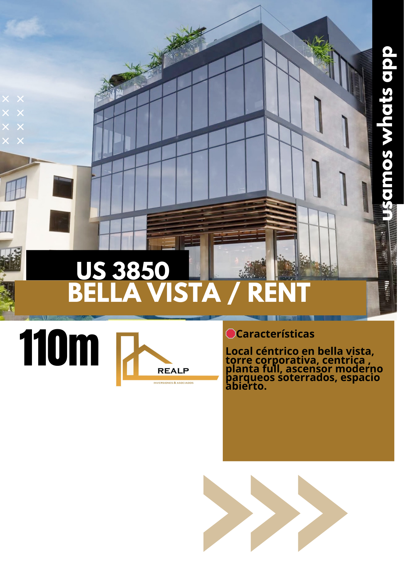 oficinas y locales comerciales - Local corporativo en Bella vista  0