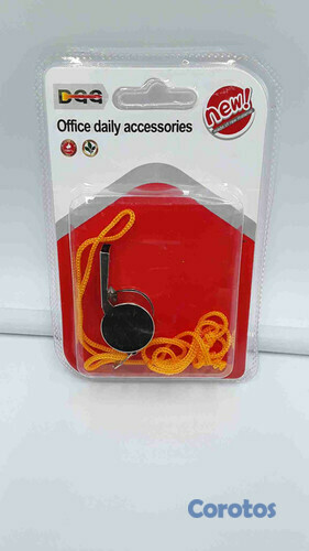 hobby y coleccion - silbato de hierro 