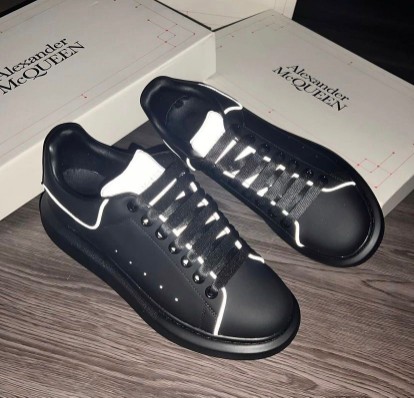 zapatos unisex - Tenis Teni Sneakers Shoes Alexander McQueen Alexandre Mc Queen Europeo Euro 2025 7