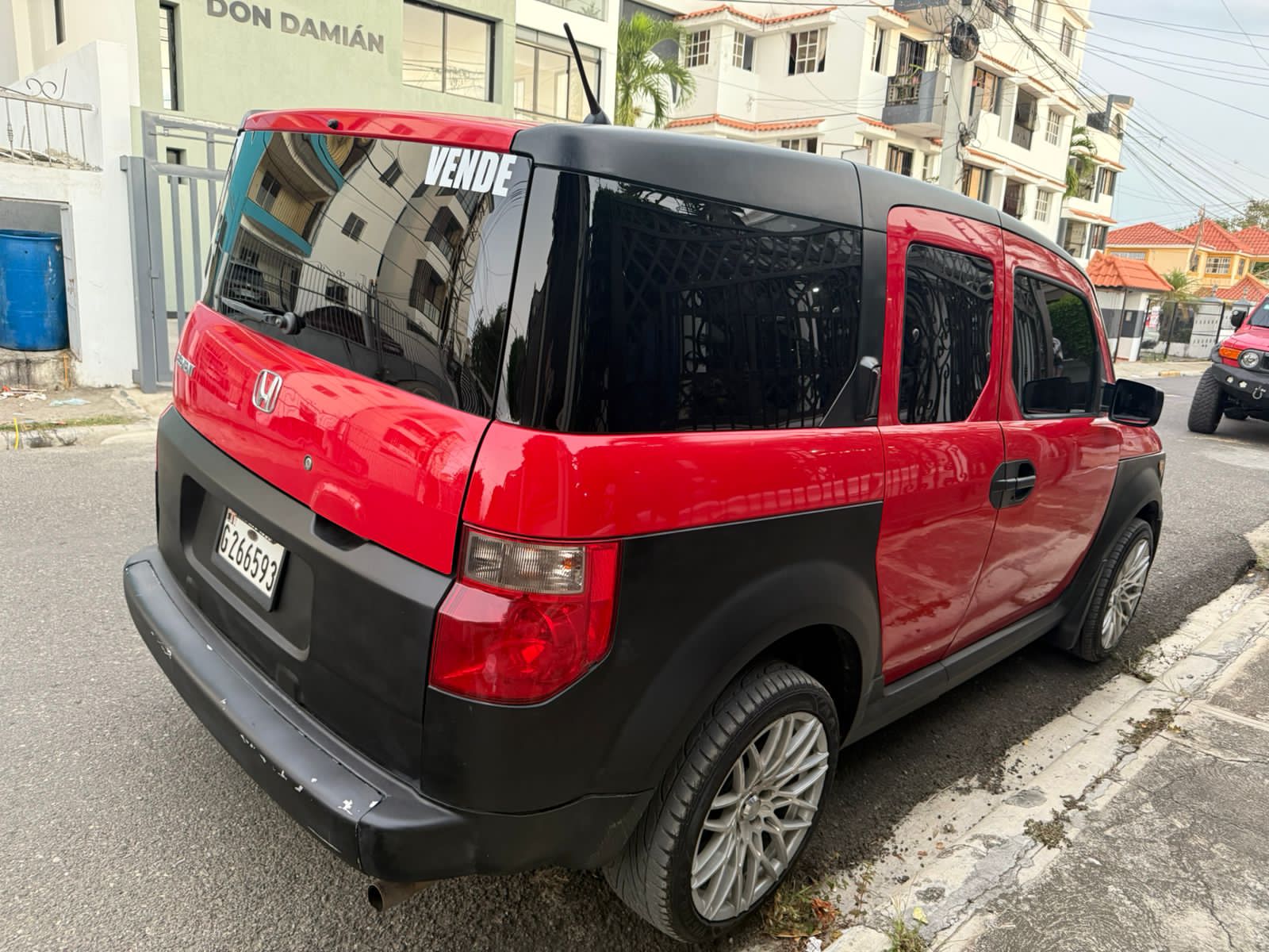 jeepetas y camionetas - VENTA DE VEHÍCULO TIPO JEEPETA Honda Element, POR MOTIVO DE VIAJE, 420,000.00. 3
