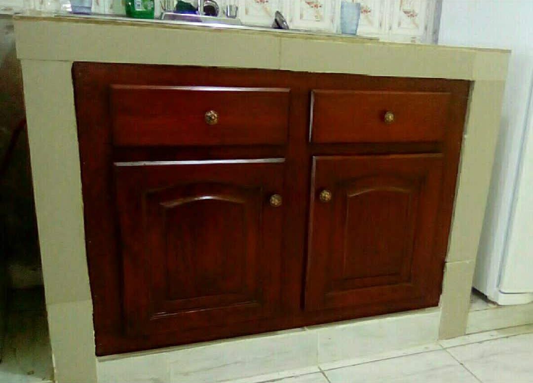 cocina - Puertas y frente de gabinete 