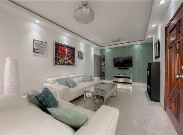 apartamentos - Alquiler de apartamento amoblado en Evaristo morales 3