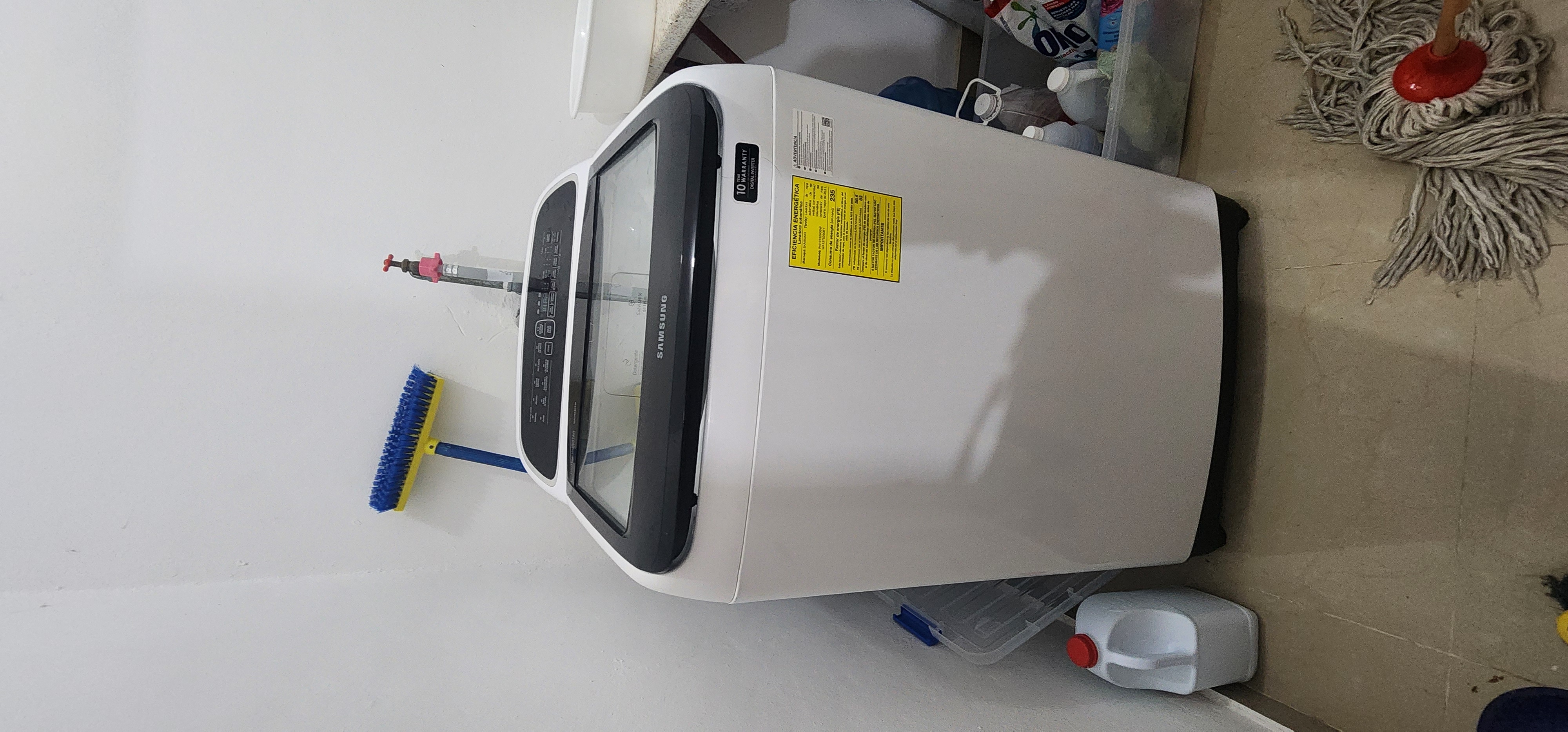 electrodomesticos - Lavadora Samsung 29 Libras - Digital Inverter 3