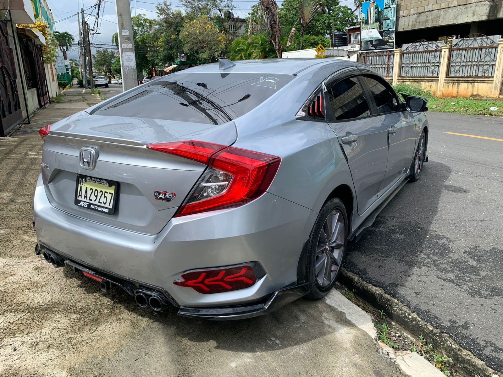 carros - honda civic 2019 1