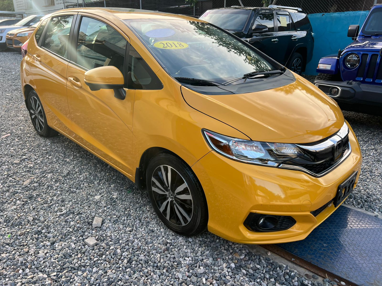 carros - honda fit 2018 0