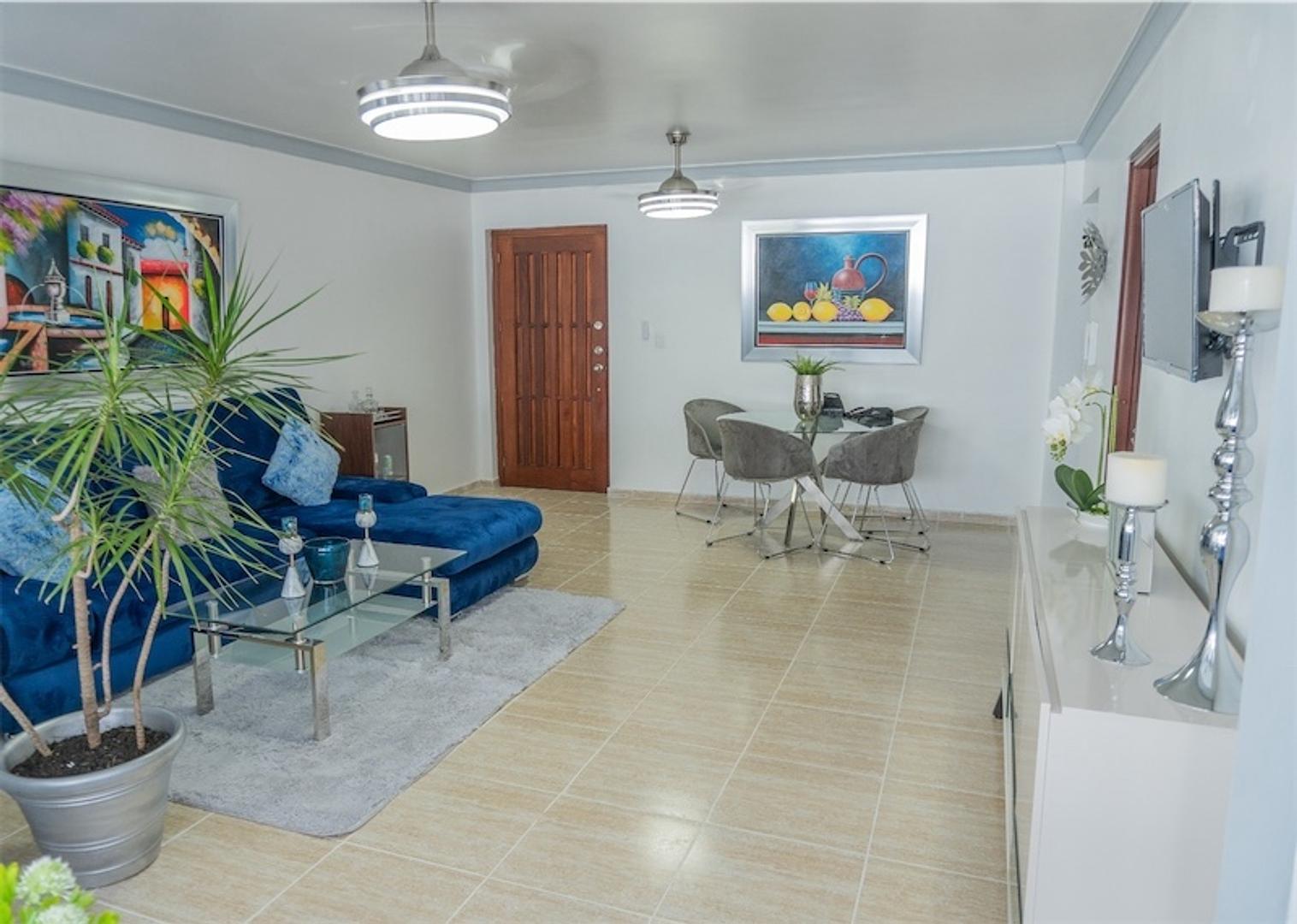 apartamentos - 
Apartamento Gazcue Amueblado 3