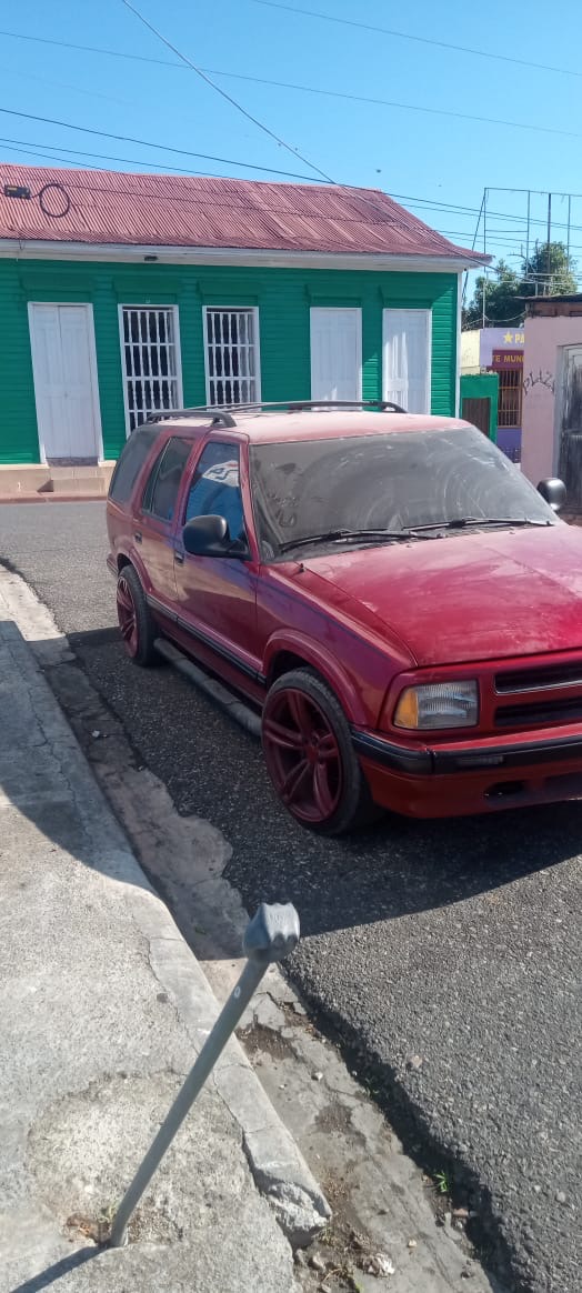 jeepetas y camionetas - Chevrolet blazer 2000 2