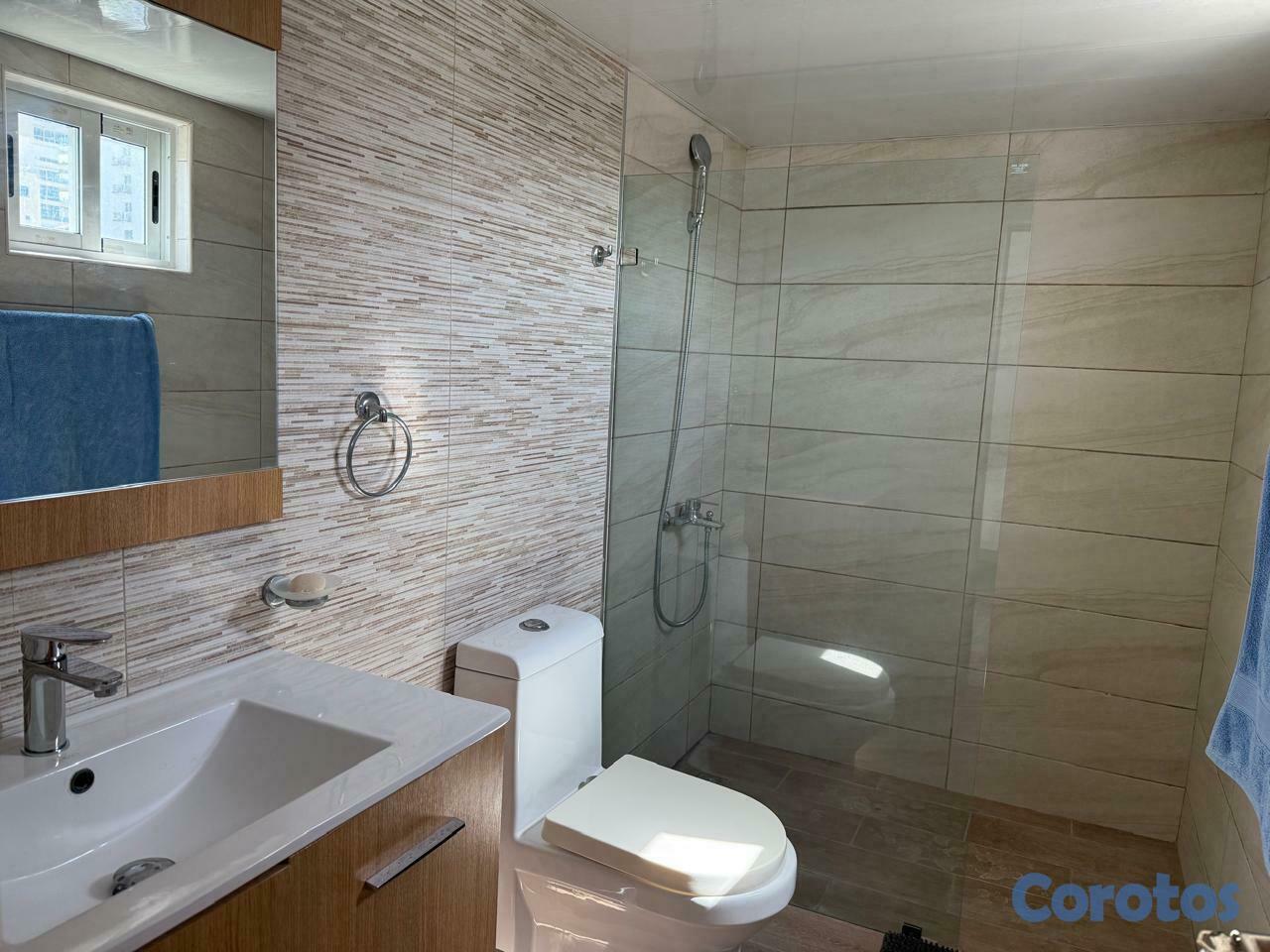 apartamentos - Alquiler Apartamento de 1 Habitación, Mirador Sur 7