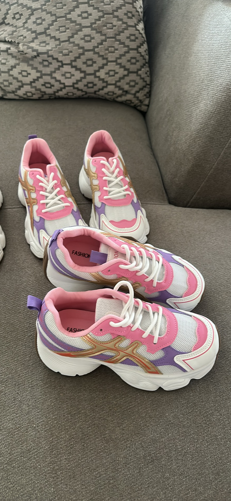 zapatos para mujer - Tenis de dama fashion Nova , size 8, 2000 2