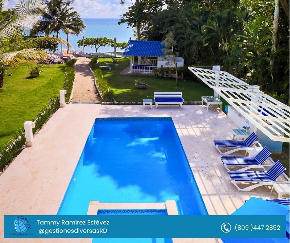 casas vacacionales y villas - CASA BAHÍA - VILLA CON PISCINA Y ACCESO A LA PLAYA 8