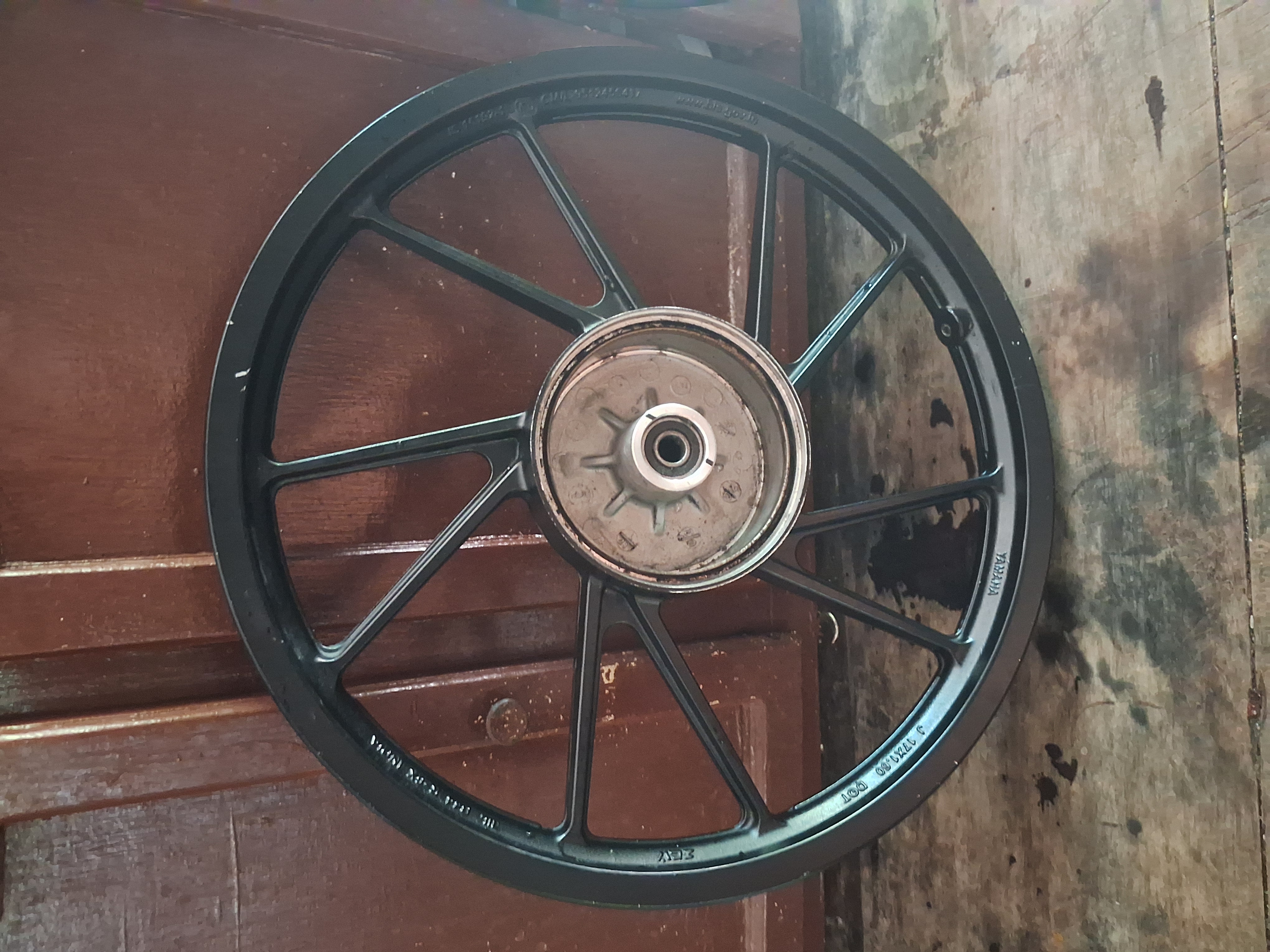 accesorios para vehiculos - Juego de aros de motor YHAMAHA crux 110 1
