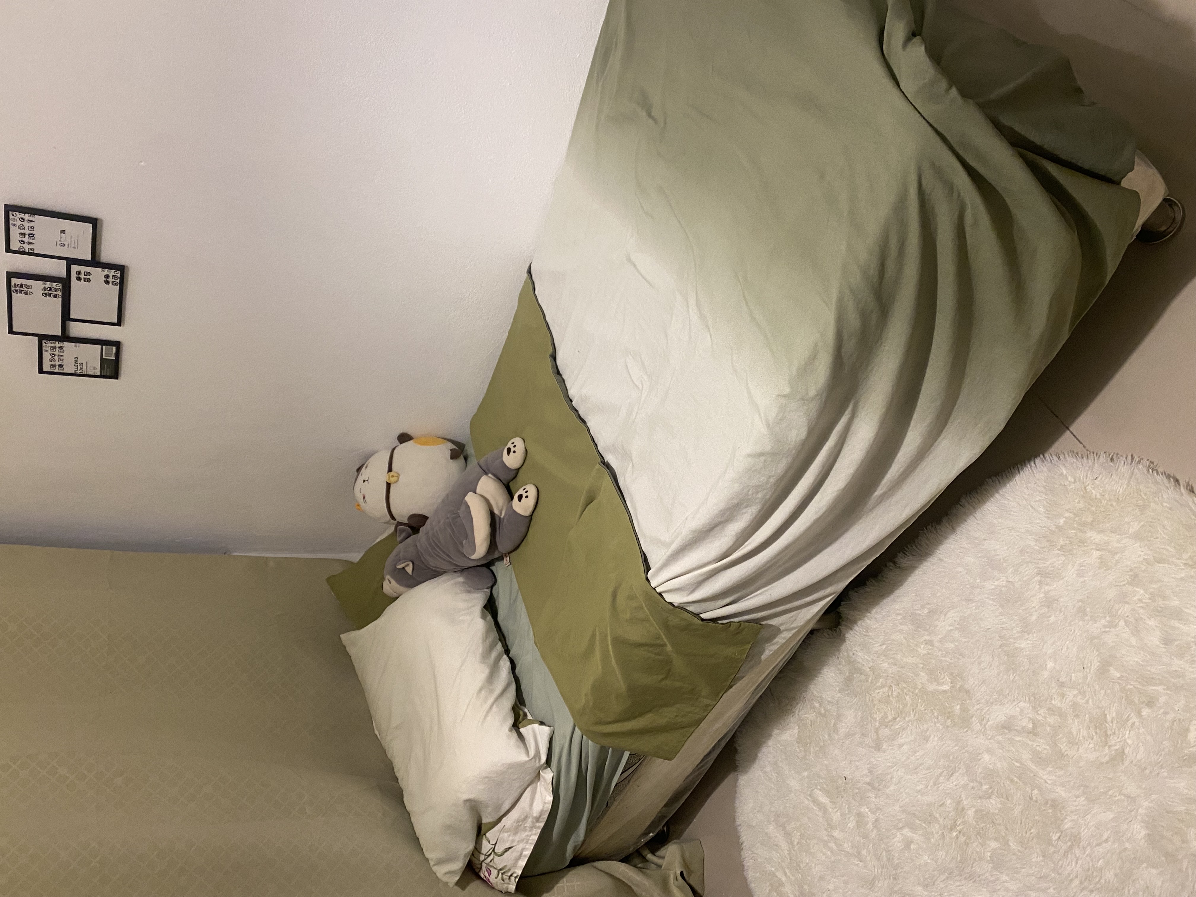 muebles y colchones - Cama twin 