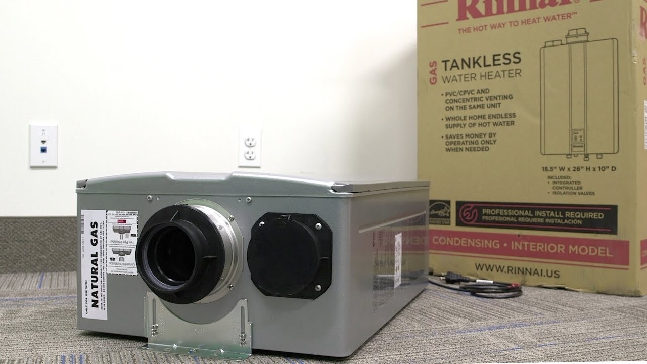 herramientas, jardines y exterior - Calentador de agua marca RINNAI modelo RUC98in por casa entero.   1