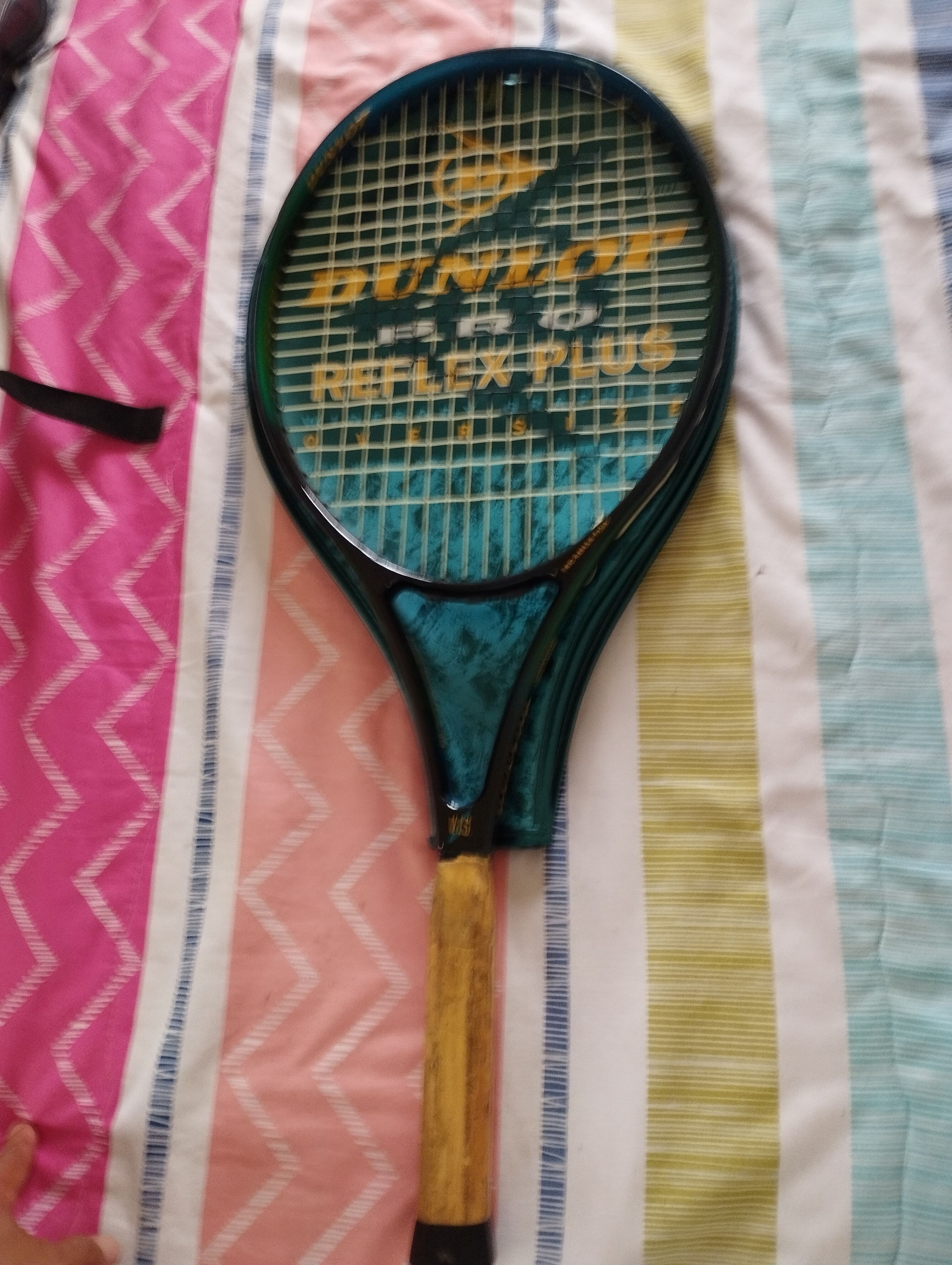 deportes - Raqueta de Tennis