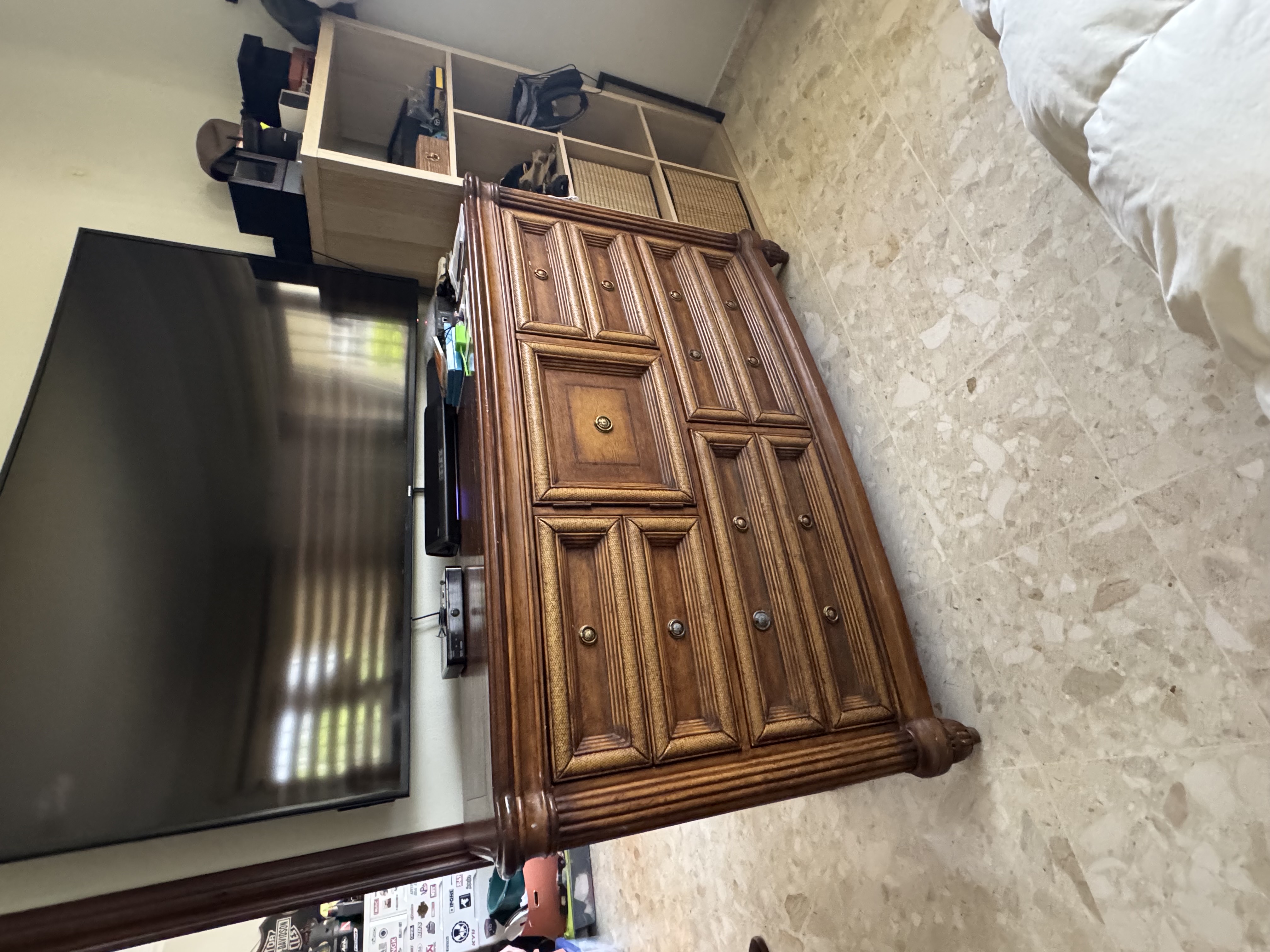 muebles y colchones - Juego de Habitacion KING 1