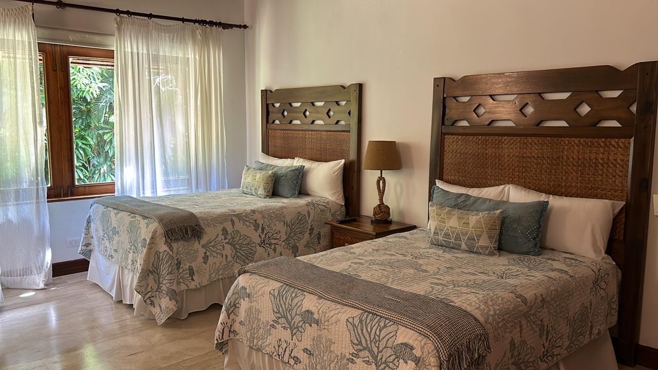 casas vacacionales y villas - Casa de Campo en Las Canas - Villa de 5 habitaciones 5