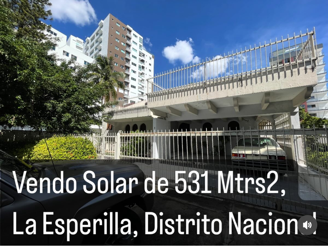 solares y terrenos - Vendo Solar en la Esperilla, Distrito Nacional  0