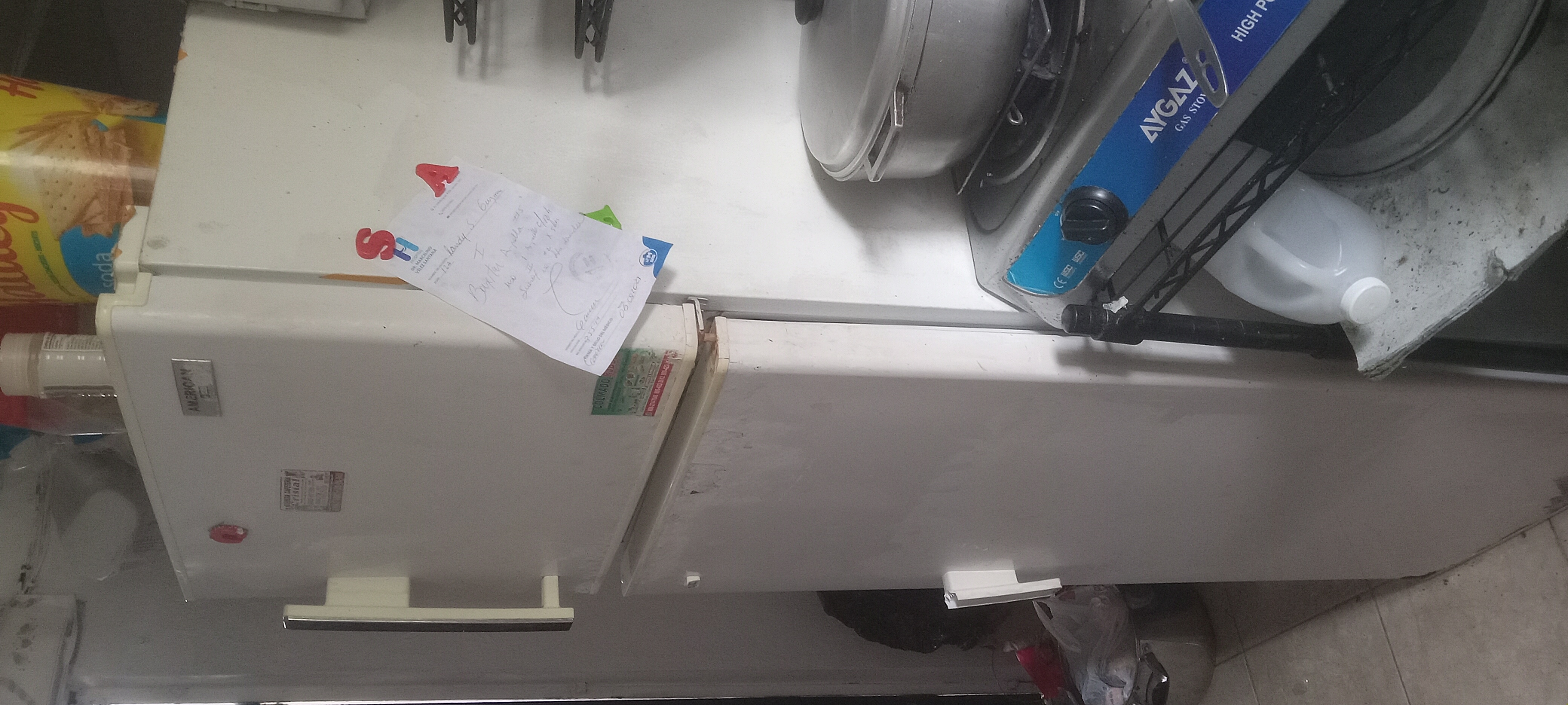 electrodomesticos - Vendo nevera American de oportunidad  1