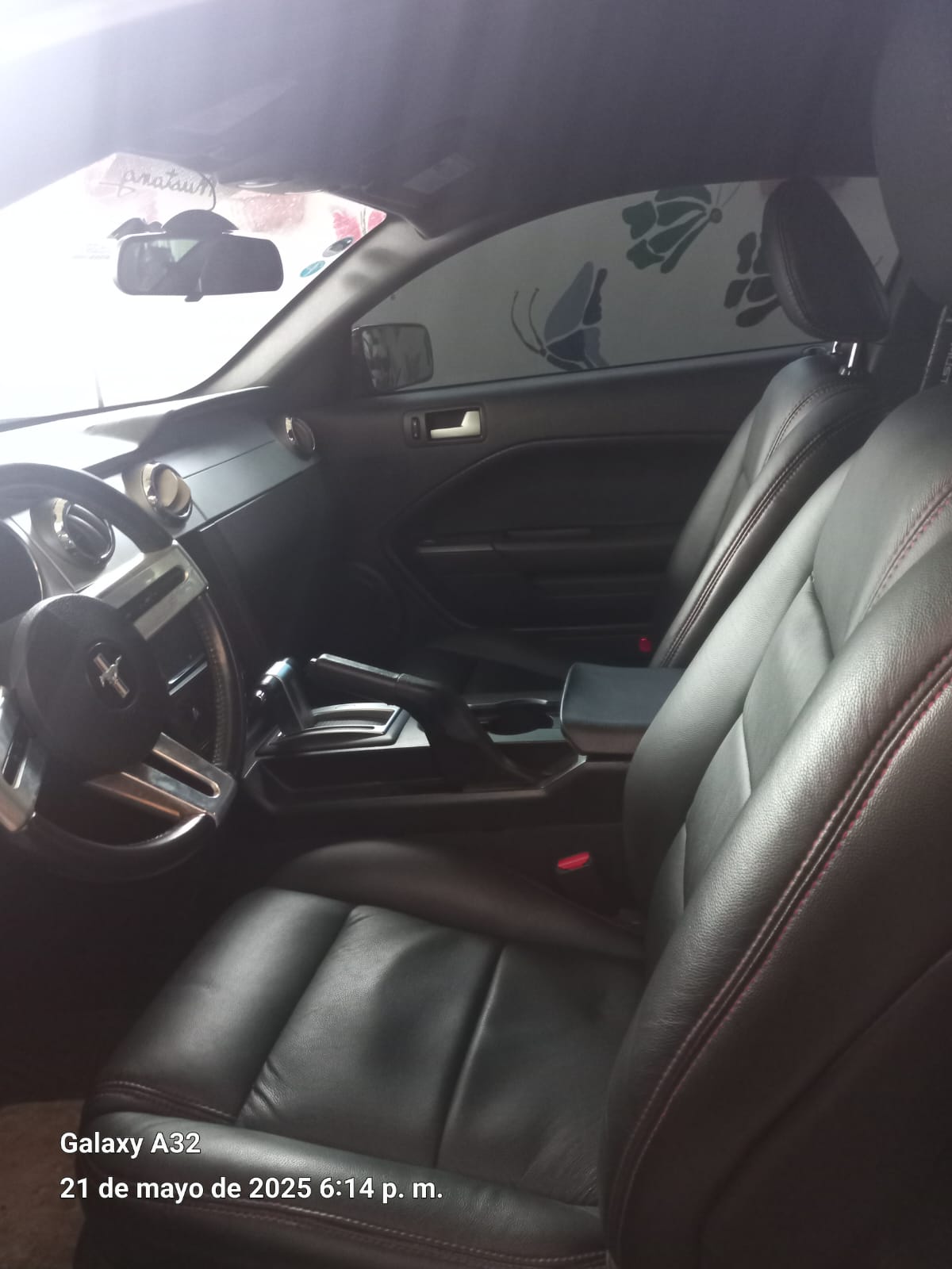 carros - interior en piel Mustang 4.0 Todo en perfectas condiciones. 6