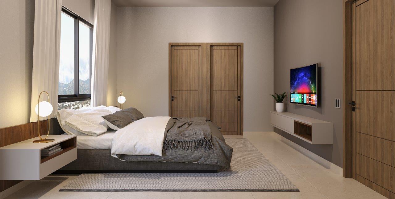 apartamentos - Apartamentos en Venta en Alaia Residences | Rieles de Gurabo, Santiago 2