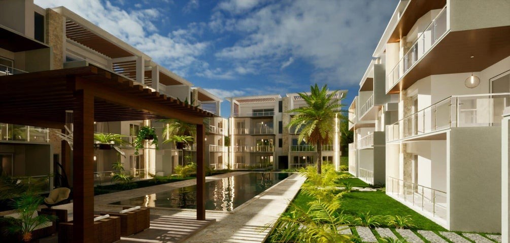 apartamentos - Apartamento en venta #23-1721 dos dormitorios, piso bajo, áreas sociales, balcón 6