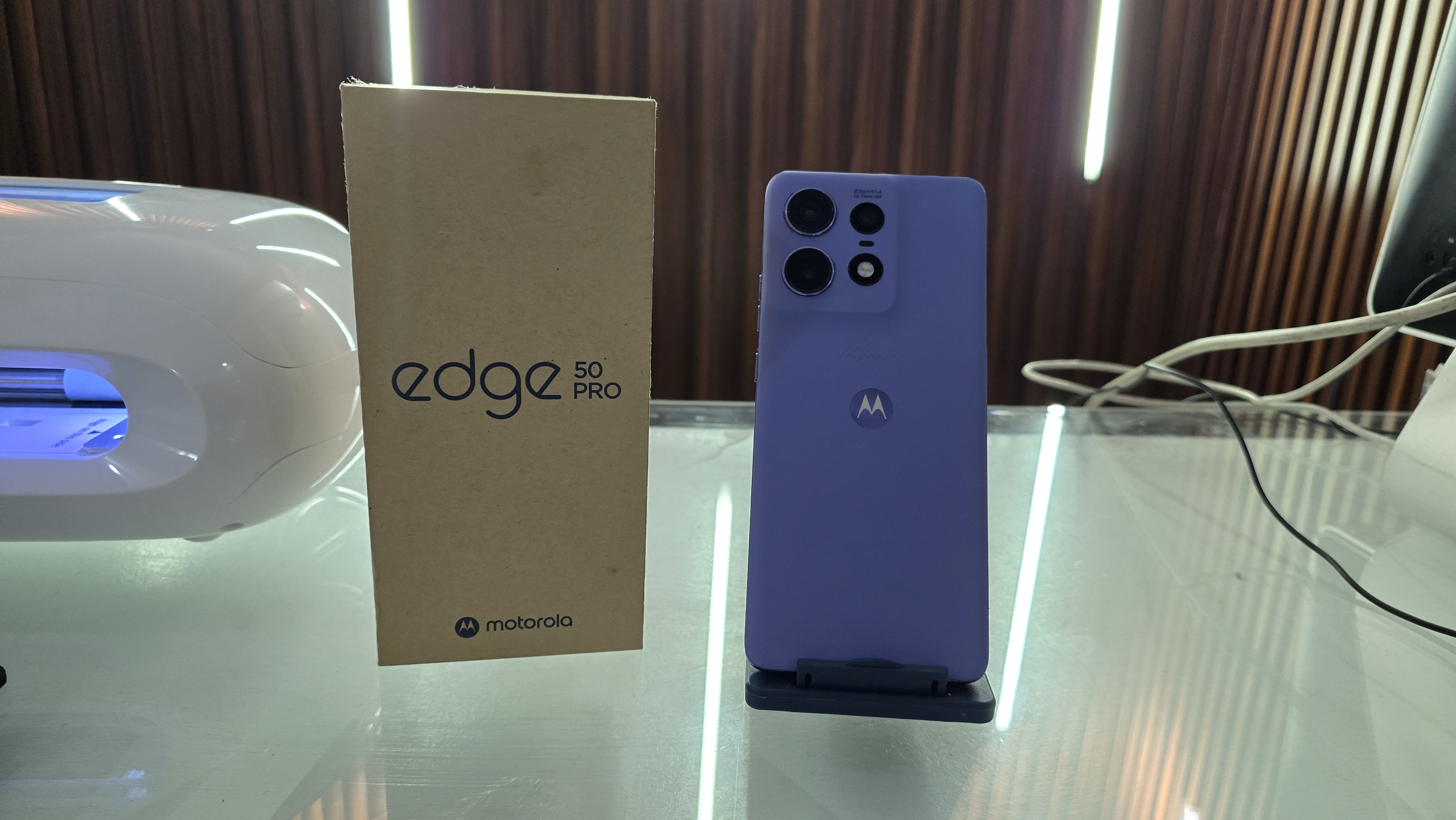 celulares y tabletas - Motorola Edge Pro 512GB 12GB Ram Azul en su caja 2
