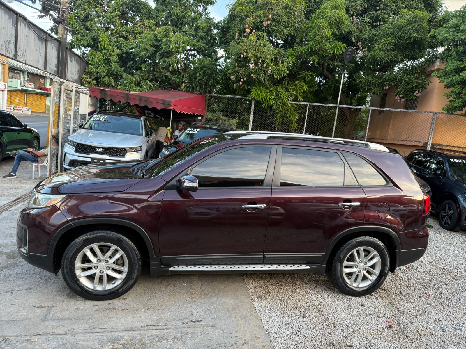 carros - KIA SORENTO LX 2015 8