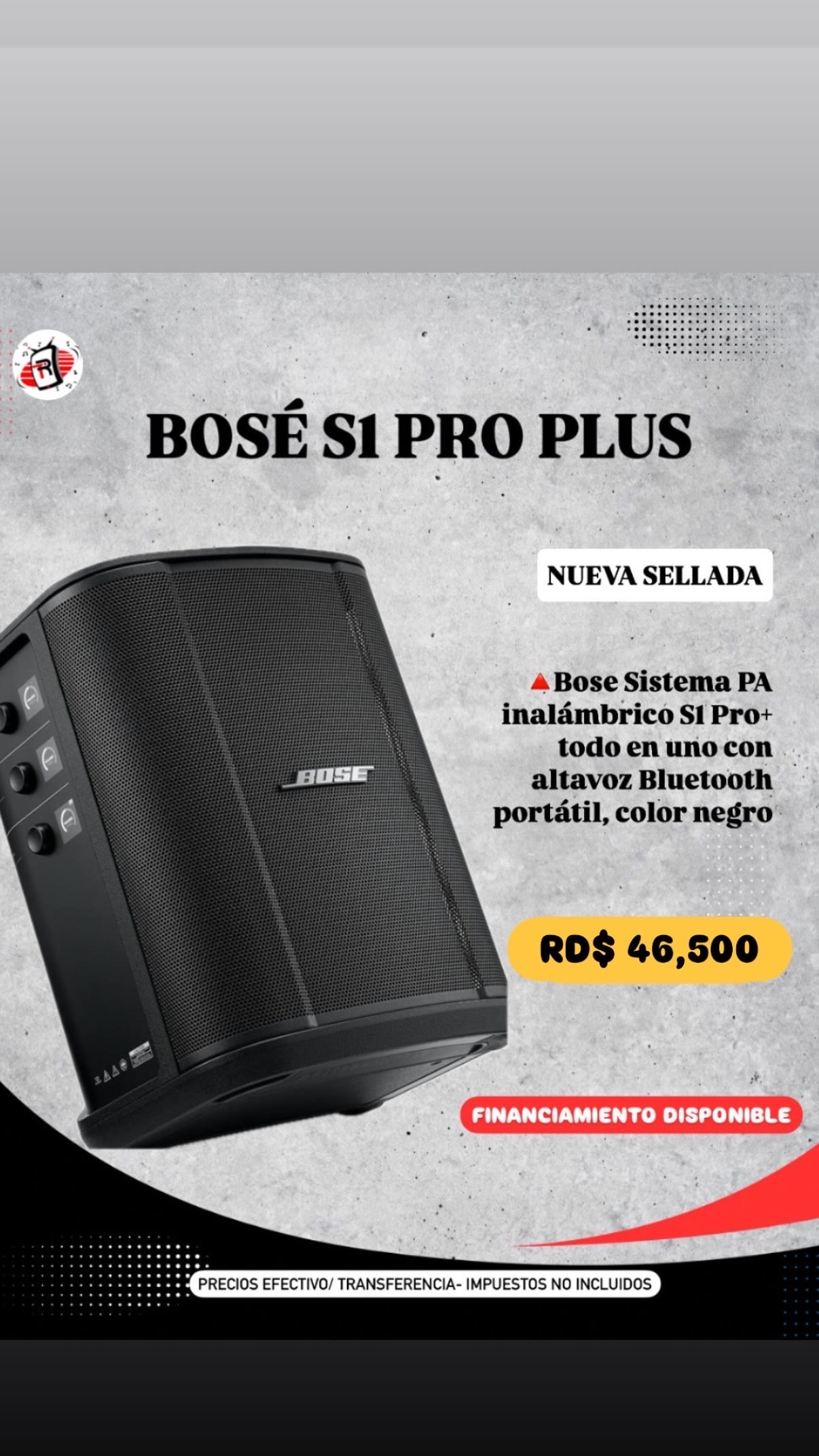 computadoras y laptops - Bocina BOSÉ S1 PRO PLUS SELLADA OFERTA🔥