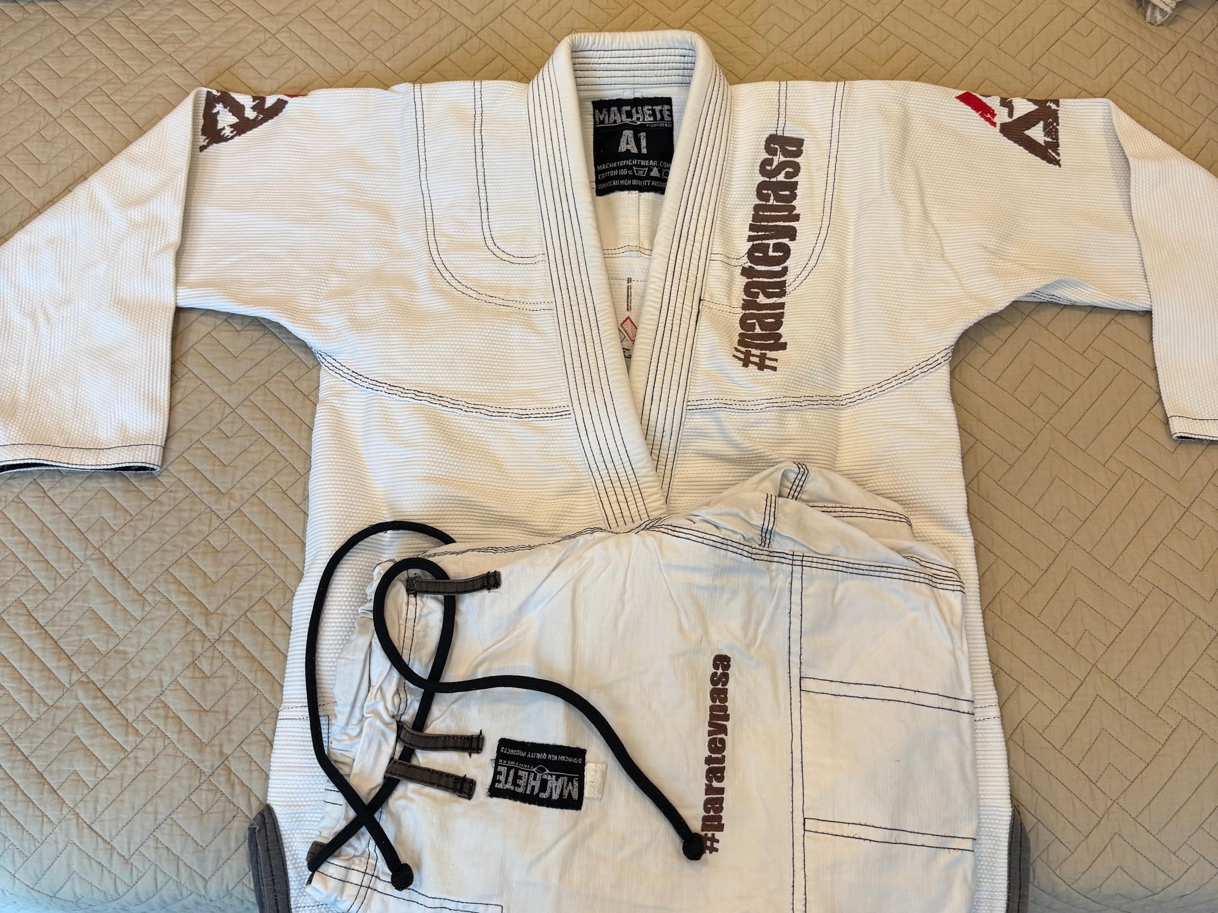 deportes - Kimonos para Jiu Jitsu Brasileño, talla A1 7