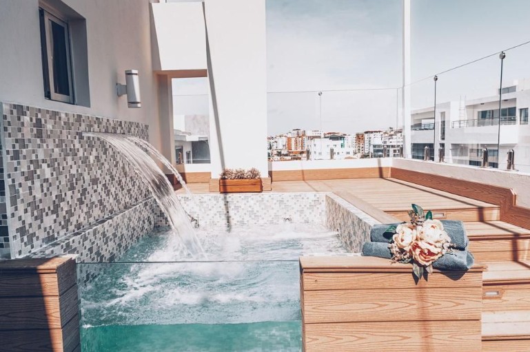 penthouses - Alquiler de Penthouses Amueblado en Bella vista con Jacuzi Privado 1