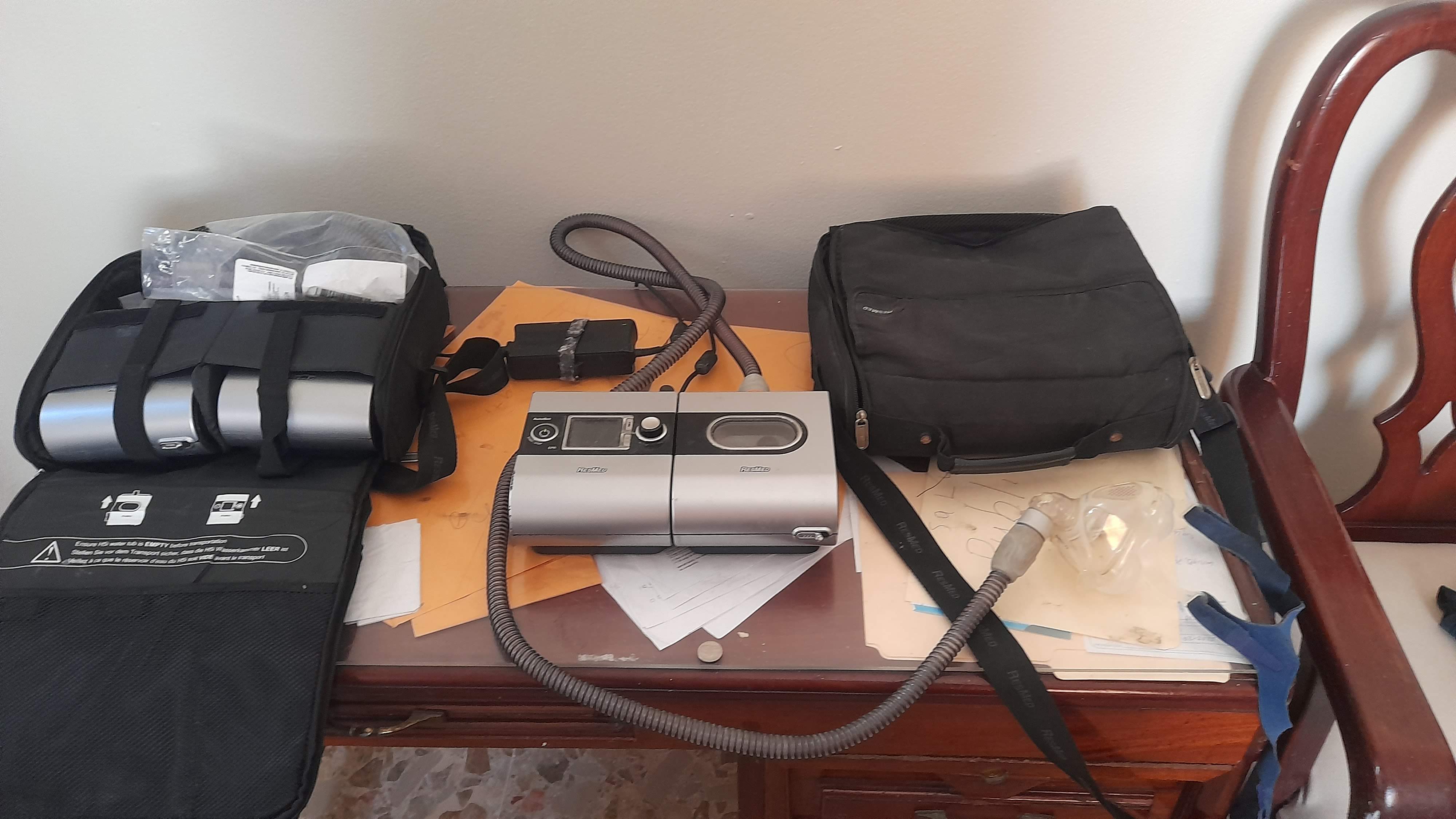 equipos profesionales - ¡Se venden 2 máquinas CPAP ResMed S9 AutoSet! 💤💨 2