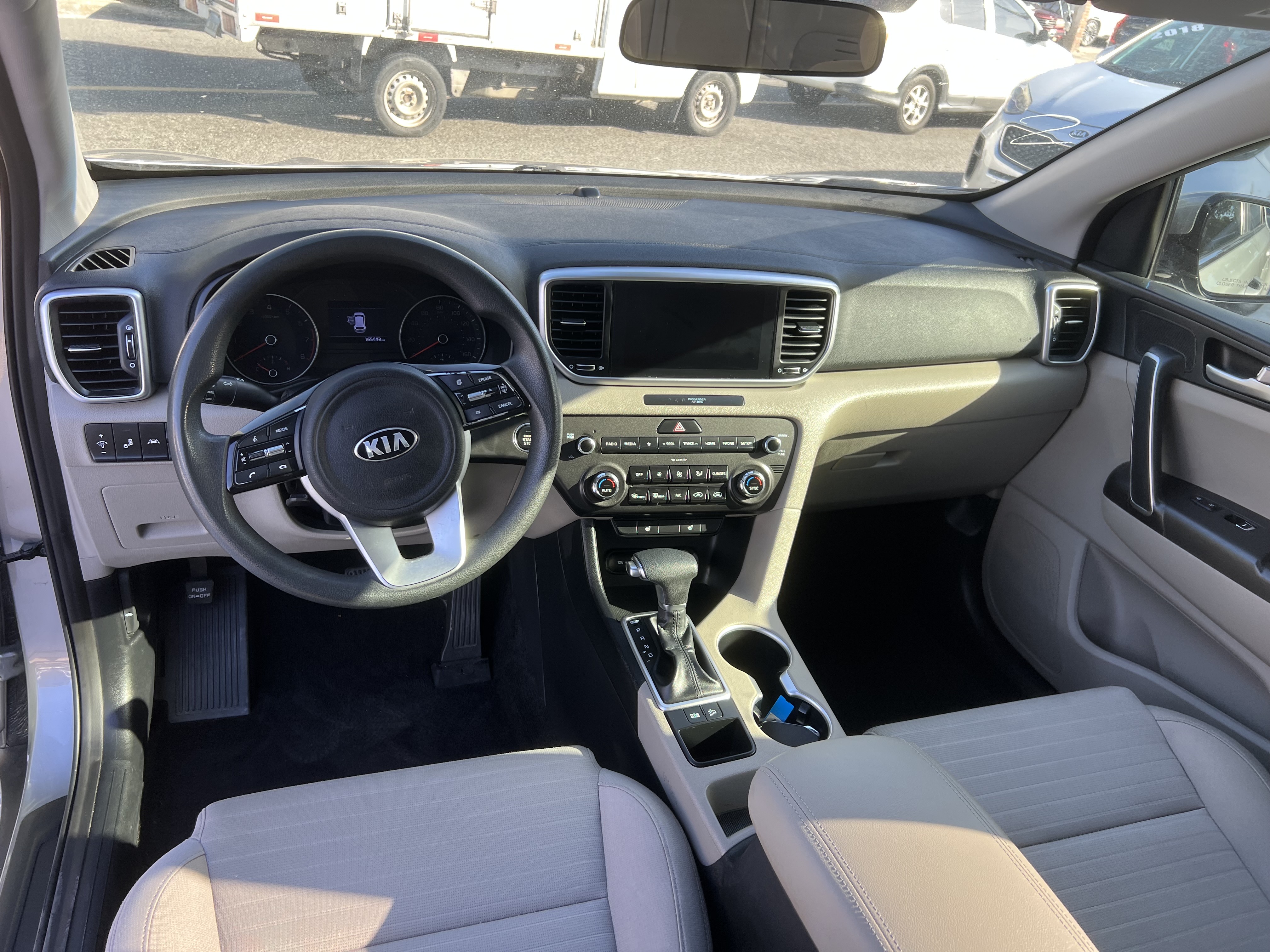 jeepetas y camionetas - Kia Sportage 2022 importada  8