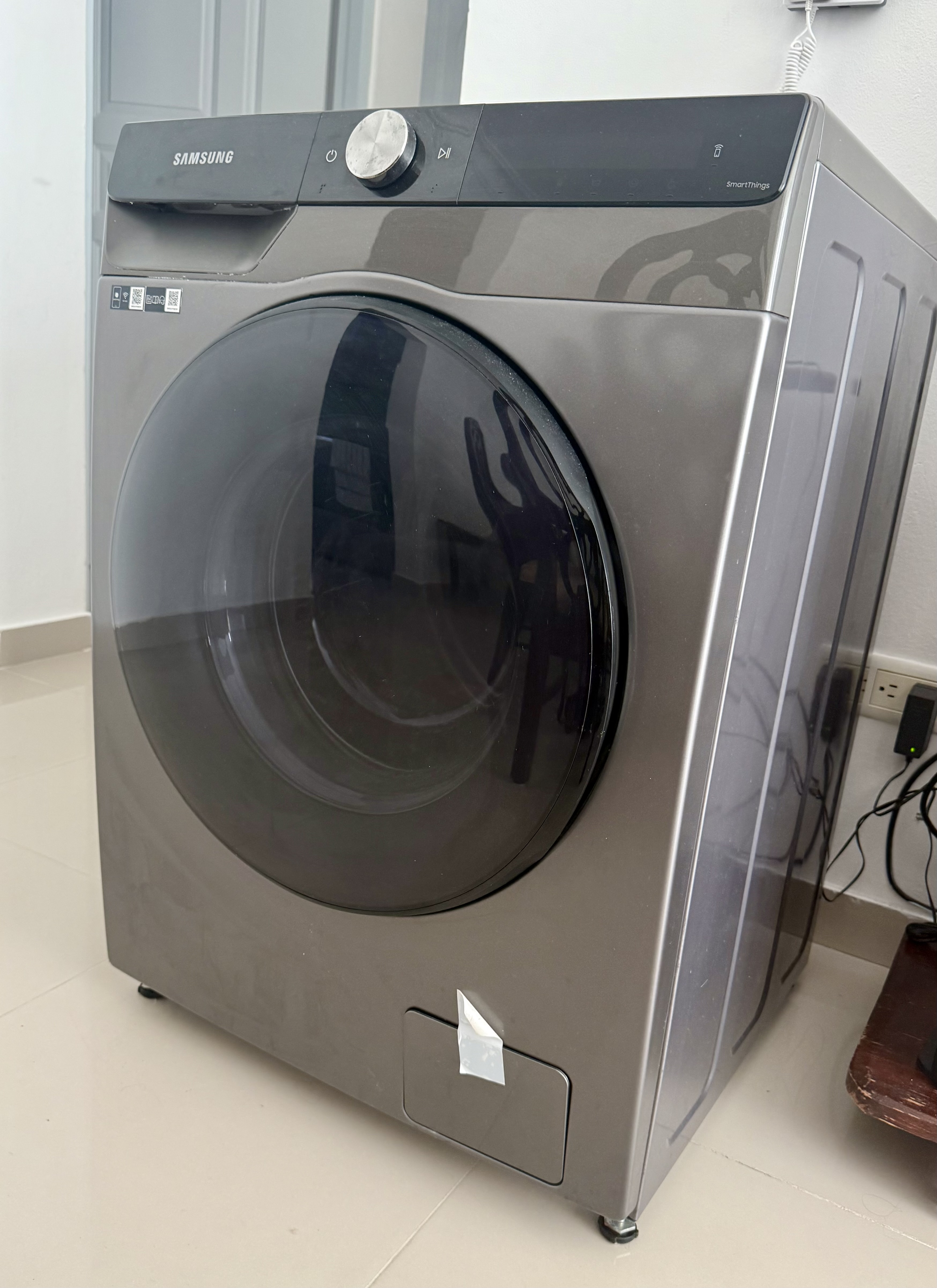 electrodomesticos - Lavadora Secadora Eléctrica Samsung 11 Kg WD11T704 3