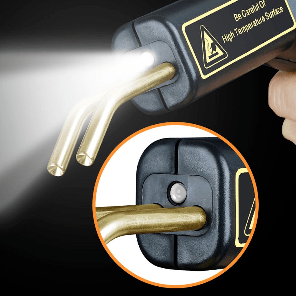 equipos profesionales - Soldador sellador para plasticos grapadora soldadura reparacion desabollador 1