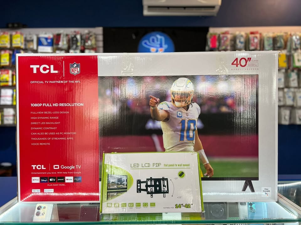 tv - SMART TV TCL DE 40 PULGADAS GOOGLE TV CONTROL VOZ 0