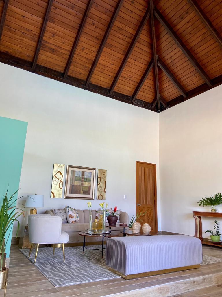 casas vacacionales y villas - Villa disponible para venta Green Village, Cap Cana📍 6